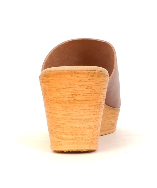 Fashion Letter（ファッションレター）の「日本製厚底サボサンダル（サンダル・レディース・ホワイト/ブラック/キャメル・LL/S/M/L）」の10枚目の写真