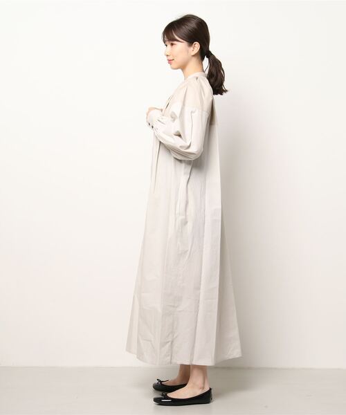 THE SHINZONE（ザ　シンゾーン）の「SWITCHING DRESS（ワンピース・レディース・ベージュ・34）」の2枚目の写真