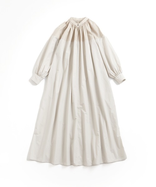 THE SHINZONE（ザ　シンゾーン）の「SWITCHING DRESS（ワンピース・レディース・ベージュ・34）」の12枚目の写真