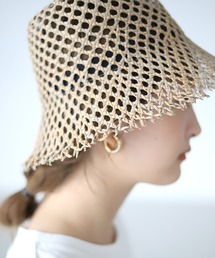 SLOBE IENA | 【tocit /トチエット】 Sit 透かし編みハット(ハット)