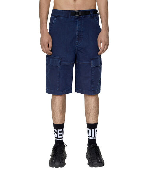 Diesel Ss22 メンズ ショートパンツ デニム ジョグジーンズ デニムパンツ Diesel ディーゼル のファッション通販 Zozotown