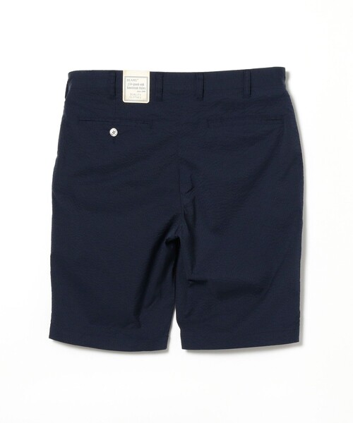 BEAMS PLUS（ビームスプラス）の「BEAMS PLUS / COOLMAX（R）シアサッカー アイビー ショーツ（その他パンツ・メンズ・ネイビー/ブルー・SMALL/MEDIUM/X-LARGE/LARGE）」の21枚目の写真