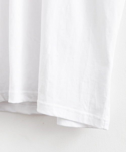 Ressaca（レサーカ）の「オーバーサイズ バックプリントロゴリンガー半袖Tシャツ ビッグシルエット（Tシャツ/カットソー・メンズ・グレー/バーガンディー/ブラック/グリーン/ネイビー・M/L）」の12枚目の写真