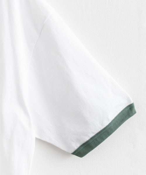 Ressaca（レサーカ）の「オーバーサイズ バックプリントロゴリンガー半袖Tシャツ ビッグシルエット（Tシャツ/カットソー・メンズ・グレー/バーガンディー/ブラック/グリーン/ネイビー・M/L）」の19枚目の写真