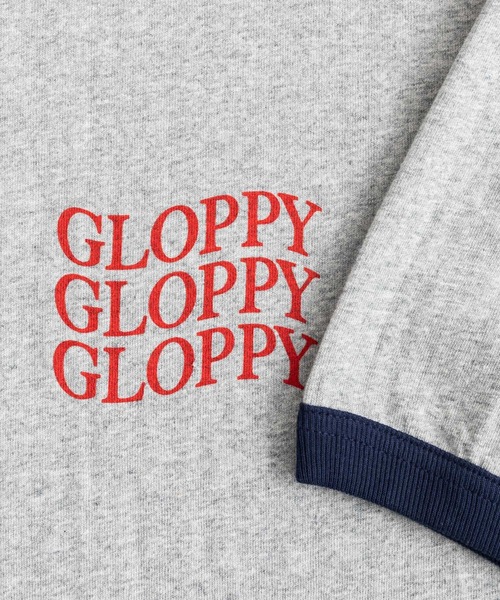 Ressaca（レサーカ）の「オーバーサイズ バックプリントロゴリンガー半袖Tシャツ ビッグシルエット（Tシャツ/カットソー・メンズ・グレー/バーガンディー/ブラック/グリーン/ネイビー・M/L）」の16枚目の写真