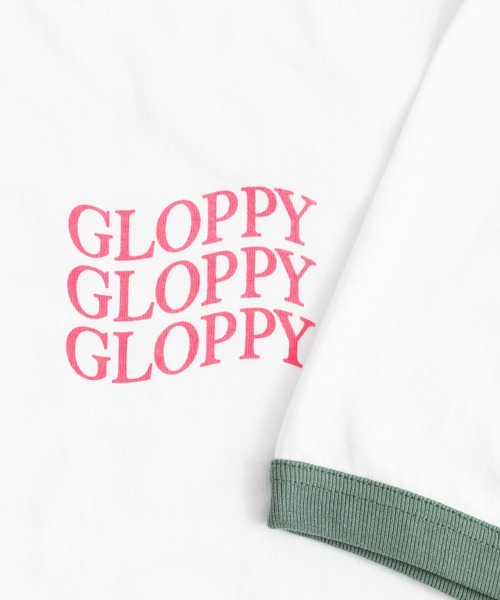 古着　レサーカ　リンガーTシャツ　オーバーサイズ　Ressaca Tシャツ　白 Ressaca（レサーカ）の「オーバーサイズ バックプリントロゴリンガー