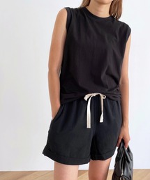 CANAL JEAN | RED CHOP WORKS(レッドチョップワークス) クルーネックタンクトップ(タンクトップ)