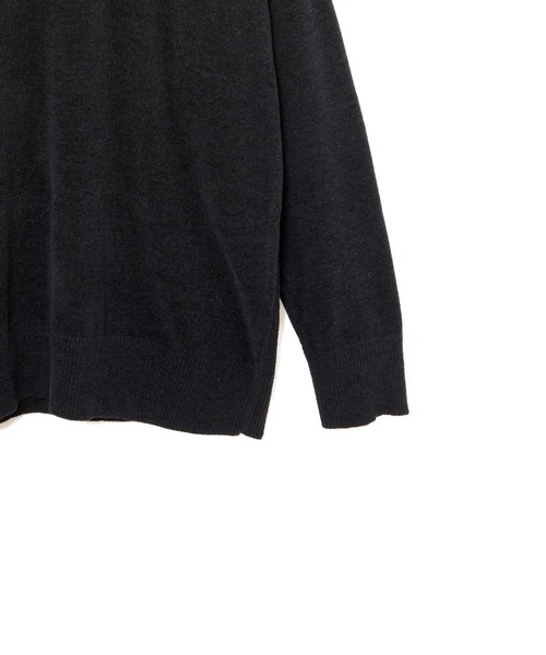 nestwell(ネストウェル)の「NANDINA / ナンディーナ(Tシャツ/カットソー・メンズ・チャコールグレー/モカ・MEDIUM/LARGE)」の9枚目の写真