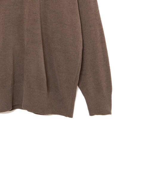 nestwell(ネストウェル)の「NANDINA / ナンディーナ(Tシャツ/カットソー・メンズ・チャコールグレー/モカ・MEDIUM/LARGE)」の4枚目の写真