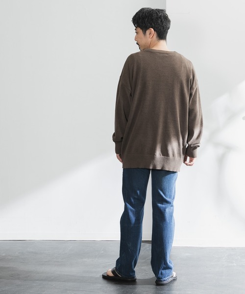 nestwell(ネストウェル)の「NANDINA / ナンディーナ(Tシャツ/カットソー・メンズ・チャコールグレー/モカ・MEDIUM/LARGE)」の18枚目の写真