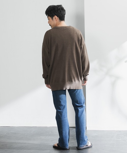 nestwell(ネストウェル)の「NANDINA / ナンディーナ(Tシャツ/カットソー・メンズ・チャコールグレー/モカ・MEDIUM/LARGE)」の19枚目の写真