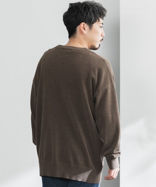 nestwell(ネストウェル)の「NANDINA / ナンディーナ(Tシャツ/カットソー・メンズ・チャコールグレー/モカ・MEDIUM/LARGE)」の14枚目の写真