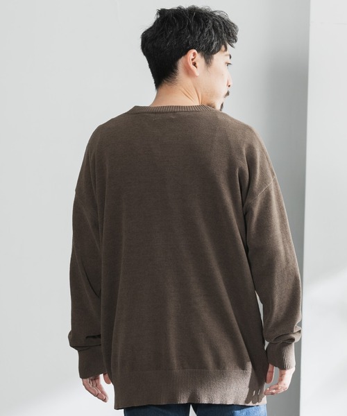 nestwell(ネストウェル)の「NANDINA / ナンディーナ(Tシャツ/カットソー・メンズ・チャコールグレー/モカ・MEDIUM/LARGE)」の15枚目の写真