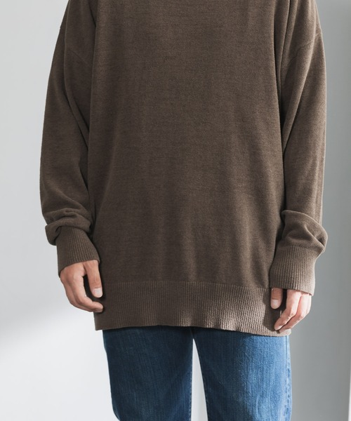 nestwell(ネストウェル)の「NANDINA / ナンディーナ(Tシャツ/カットソー・メンズ・チャコールグレー/モカ・MEDIUM/LARGE)」の20枚目の写真