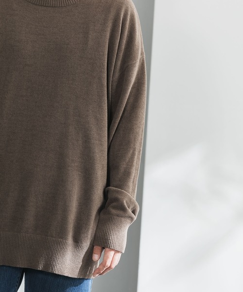 nestwell(ネストウェル)の「NANDINA / ナンディーナ(Tシャツ/カットソー・メンズ・チャコールグレー/モカ・MEDIUM/LARGE)」の21枚目の写真