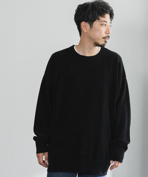 nestwell(ネストウェル)の「NANDINA / ナンディーナ(Tシャツ/カットソー・メンズ・チャコールグレー/モカ・MEDIUM/LARGE)」の22枚目の写真