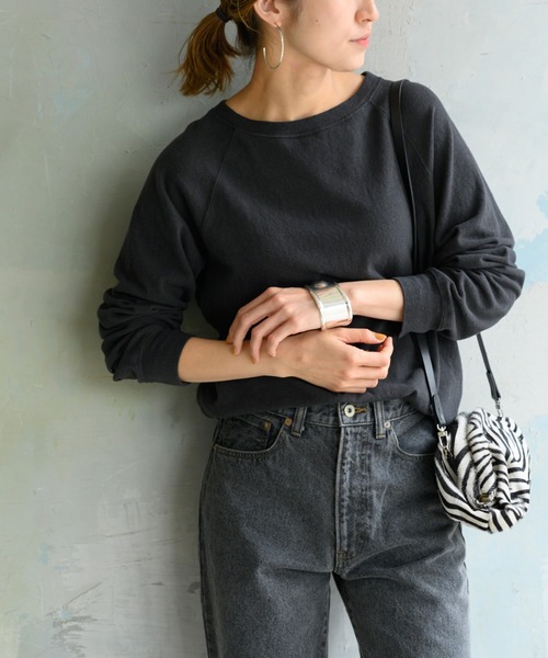 FRAMeWORK（フレームワーク）の「スラブベア天竺プルオーバー（Tシャツ