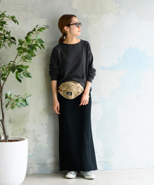 FRAMeWORK（フレームワーク）の「スラブベア天竺プルオーバー（Tシャツ