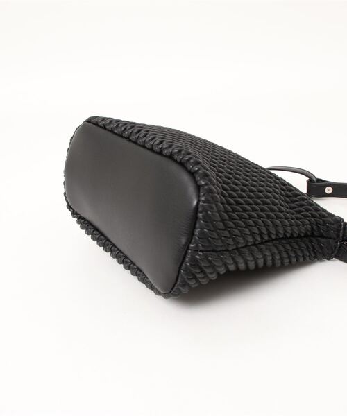 Marient（マリエント）の「エンボスミニBAG/バッグ（ハンドバッグ・レディース・ブルー/イエロー/ホワイト/ブラック・FREE）」の13枚目の写真