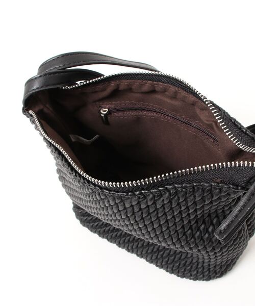 Marient（マリエント）の「エンボスミニBAG/バッグ（ハンドバッグ・レディース・ブルー/イエロー/ホワイト/ブラック・FREE）」の14枚目の写真