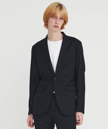 BESPOKE TOKYO | 3D WOOL SLIM TAILORED JACKET(テーラードジャケット)