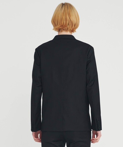 BESPOKE TOKYO（ビスポークトウキョウ）の「3D WOOL SLIM TAILORED JACKET（テーラードジャケット・メンズ・ブラック・3/2）」の5枚目の写真