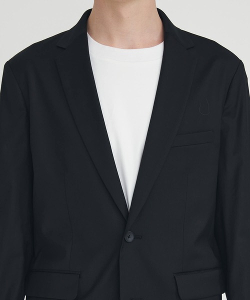 BESPOKE TOKYO（ビスポークトウキョウ）の「3D WOOL SLIM TAILORED JACKET（テーラードジャケット・メンズ・ブラック・3/2）」の6枚目の写真