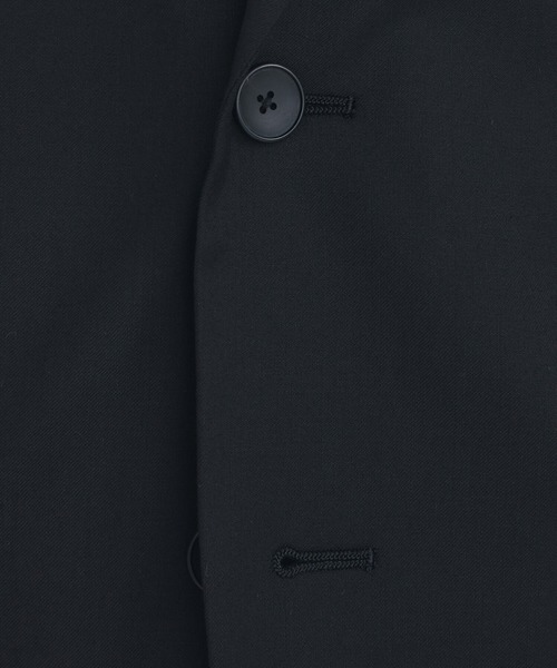 BESPOKE TOKYO（ビスポークトウキョウ）の「3D WOOL SLIM TAILORED JACKET（テーラードジャケット・メンズ・ブラック・3/2）」の11枚目の写真