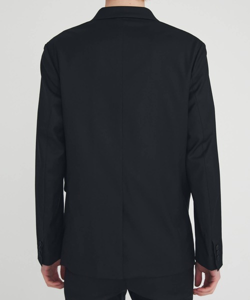 BESPOKE TOKYO（ビスポークトウキョウ）の「3D WOOL SLIM TAILORED JACKET（テーラードジャケット・メンズ・ブラック・3/2）」の12枚目の写真