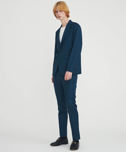 BESPOKE TOKYO（ビスポークトウキョウ）の「3D WOOL SLIM TAILORED JACKET（テーラードジャケット・メンズ・ブラック・3/2）」の13枚目の写真