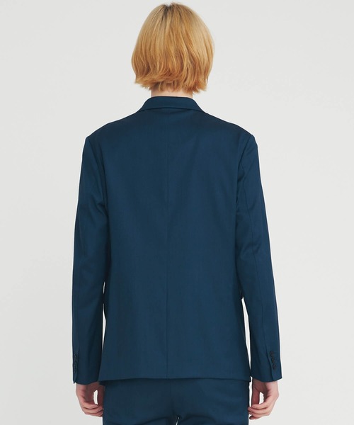 BESPOKE TOKYO（ビスポークトウキョウ）の「3D WOOL SLIM TAILORED JACKET（テーラードジャケット・メンズ・ブラック・3/2）」の15枚目の写真