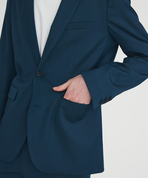 BESPOKE TOKYO（ビスポークトウキョウ）の「3D WOOL SLIM TAILORED JACKET（テーラードジャケット・メンズ・ブラック・3/2）」の18枚目の写真