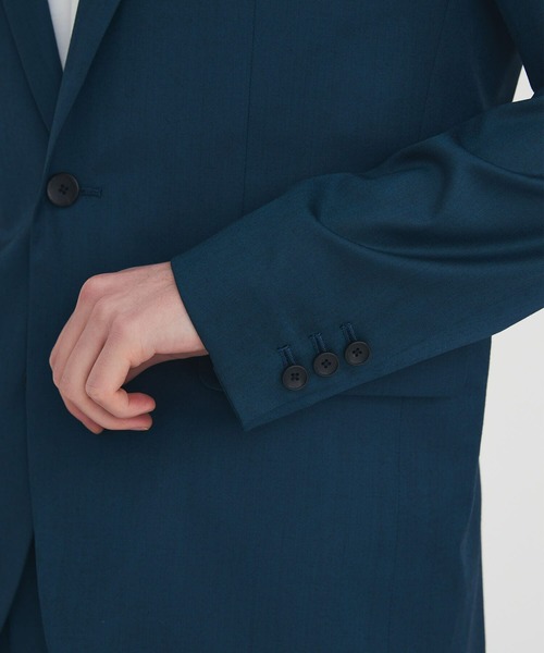 BESPOKE TOKYO（ビスポークトウキョウ）の「3D WOOL SLIM TAILORED JACKET（テーラードジャケット・メンズ・ブラック・3/2）」の19枚目の写真