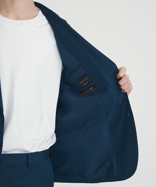 BESPOKE TOKYO（ビスポークトウキョウ）の「3D WOOL SLIM TAILORED JACKET（テーラードジャケット・メンズ・ブラック・3/2）」の21枚目の写真