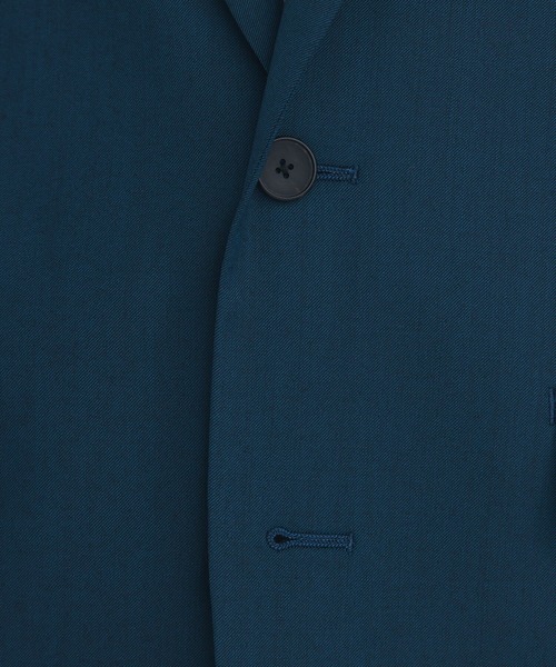 BESPOKE TOKYO（ビスポークトウキョウ）の「3D WOOL SLIM TAILORED JACKET（テーラードジャケット・メンズ・ブラック・3/2）」の22枚目の写真