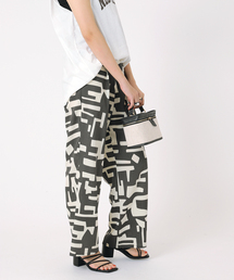 B.C STOCK | artモチーフプリントパンツ(スラックス)
