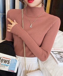 Amulet（アミュレット）の「ハイネックリブニット（ニット/セーター）」