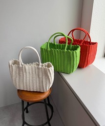 CAPRICIEUX LE'MAGE | チューブカゴバッグ(ハンドバッグ)