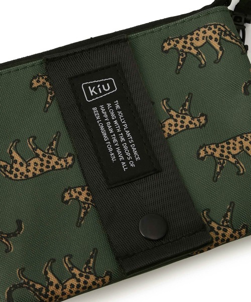 KiU（キウ）の「【一部店舗限定】【KiU/キウ】ETIQUETTE POUCH（ボディバッグ/ウエストポーチ・レディース・グリーン系その他/ホワイト系その他4/ブラック・FREE）」の22枚目の写真