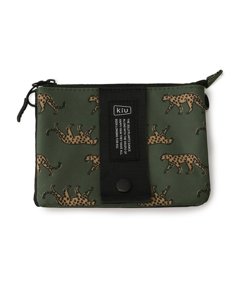 KiU（キウ）の「【一部店舗限定】【KiU/キウ】ETIQUETTE POUCH（ボディバッグ/ウエストポーチ・レディース・グリーン系その他/ホワイト系その他4/ブラック・FREE）」の19枚目の写真