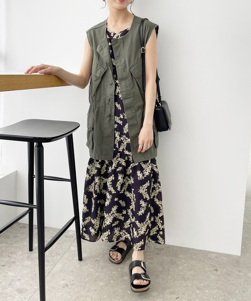 Spick & Span（スピックアンドスパン）の「フラワープリント
