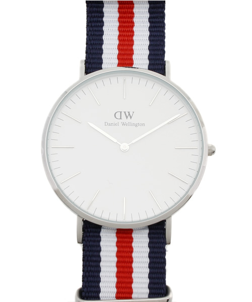 bpr BEAMS（ビーピーアール ビームス ）の「DANIEL WELLINGTON / クラシックシリーズ 40mm ナイロンベルト（アナログ腕時計・メンズ・その他1/その他2/その他3/その他4・ONE SIZE）」の2枚目の写真