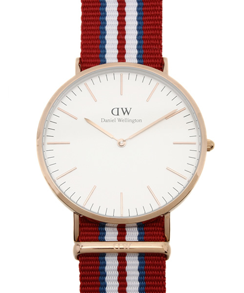 bpr BEAMS（ビーピーアール ビームス ）の「DANIEL WELLINGTON / クラシックシリーズ 40mm ナイロンベルト（アナログ腕時計・メンズ・その他1/その他2/その他3/その他4・ONE SIZE）」の3枚目の写真