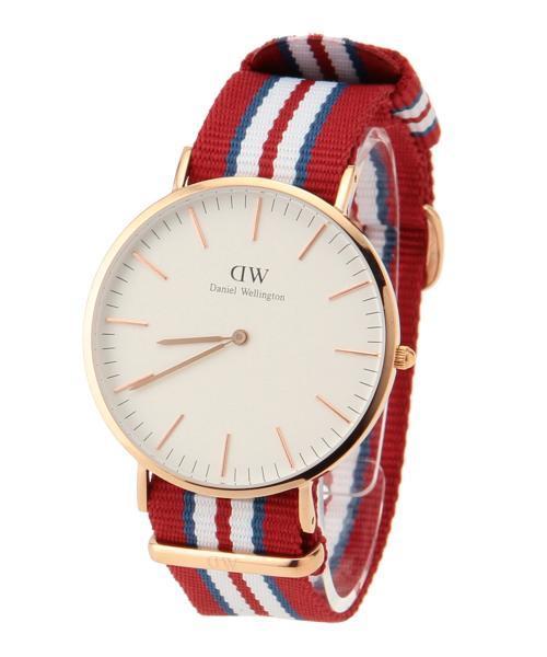 bpr BEAMS（ビーピーアール ビームス ）の「DANIEL WELLINGTON / クラシックシリーズ 40mm ナイロンベルト（アナログ腕時計・メンズ・その他1/その他2/その他3/その他4・ONE SIZE）」の9枚目の写真