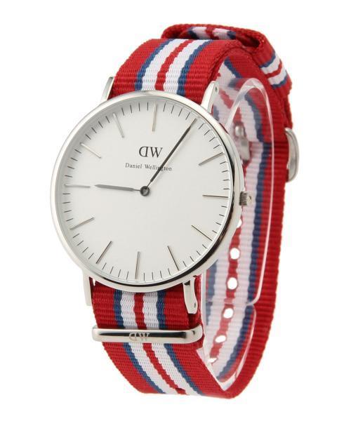 bpr BEAMS（ビーピーアール ビームス ）の「DANIEL WELLINGTON / クラシックシリーズ 40mm ナイロンベルト（アナログ腕時計・メンズ・その他1/その他2/その他3/その他4・ONE SIZE）」の7枚目の写真