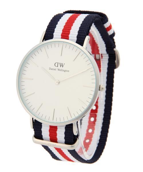 bpr BEAMS（ビーピーアール ビームス ）の「DANIEL WELLINGTON / クラシックシリーズ 40mm ナイロンベルト（アナログ腕時計・メンズ・その他1/その他2/その他3/その他4・ONE SIZE）」の6枚目の写真