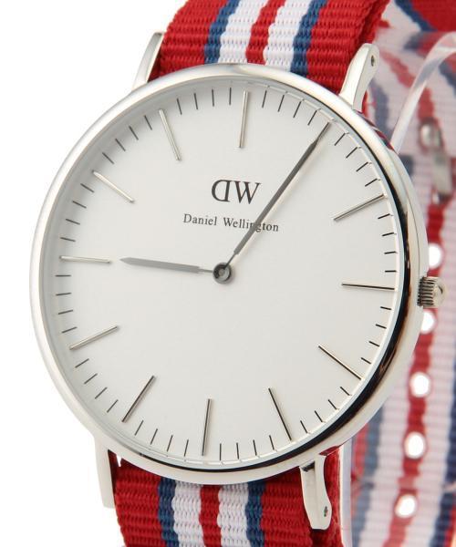 bpr BEAMS（ビーピーアール ビームス ）の「DANIEL WELLINGTON / クラシックシリーズ 40mm ナイロンベルト（アナログ腕時計・メンズ・その他1/その他2/その他3/その他4・ONE SIZE）」の10枚目の写真