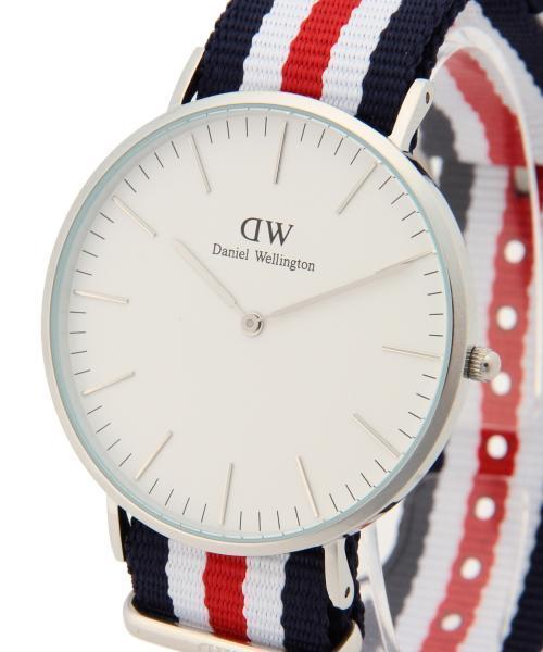 bpr BEAMS（ビーピーアール ビームス ）の「DANIEL WELLINGTON / クラシックシリーズ 40mm ナイロンベルト（アナログ腕時計・メンズ・その他1/その他2/その他3/その他4・ONE SIZE）」の19枚目の写真