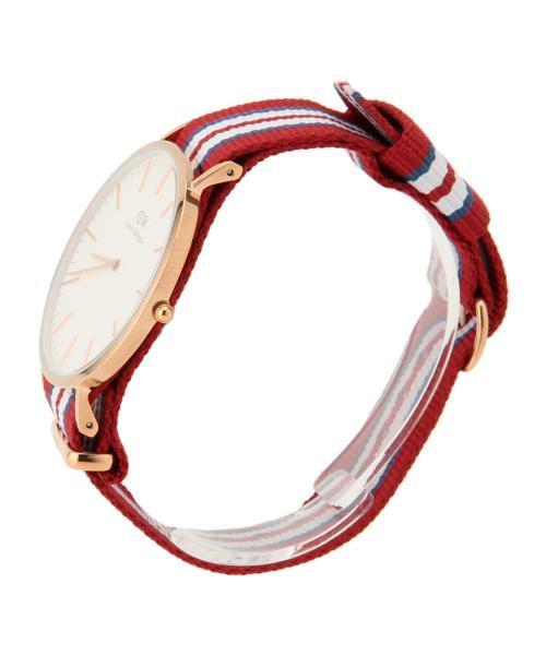 bpr BEAMS（ビーピーアール ビームス ）の「DANIEL WELLINGTON / クラシックシリーズ 40mm ナイロンベルト（アナログ腕時計・メンズ・その他1/その他2/その他3/その他4・ONE SIZE）」の22枚目の写真