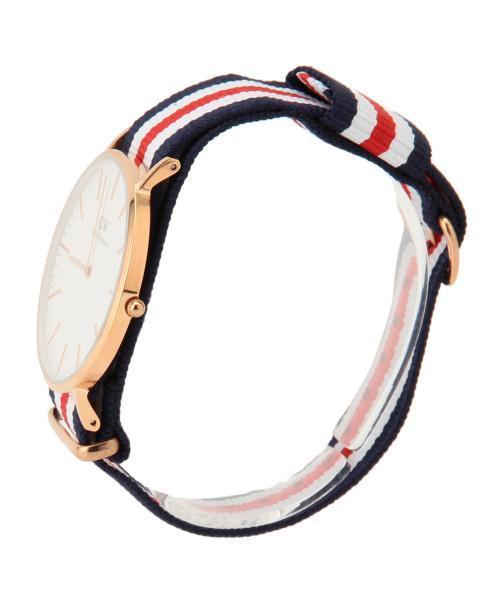bpr BEAMS（ビーピーアール ビームス ）の「DANIEL WELLINGTON / クラシックシリーズ 40mm ナイロンベルト（アナログ腕時計・メンズ・その他1/その他2/その他3/その他4・ONE SIZE）」の16枚目の写真